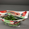 Costco Plastic Packaging Bag with zipper For Fruits and Vegetable, Customized printing